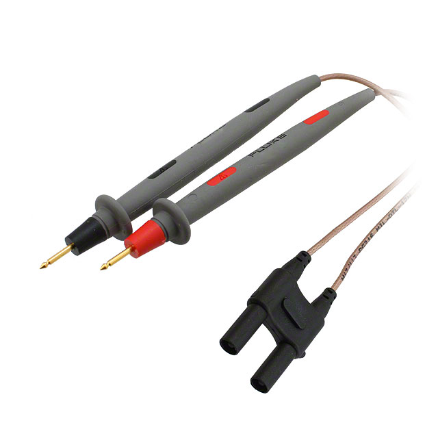 TL2X4W-PTII Fluke Electronics  Test Leads - Banana, Meter Interface